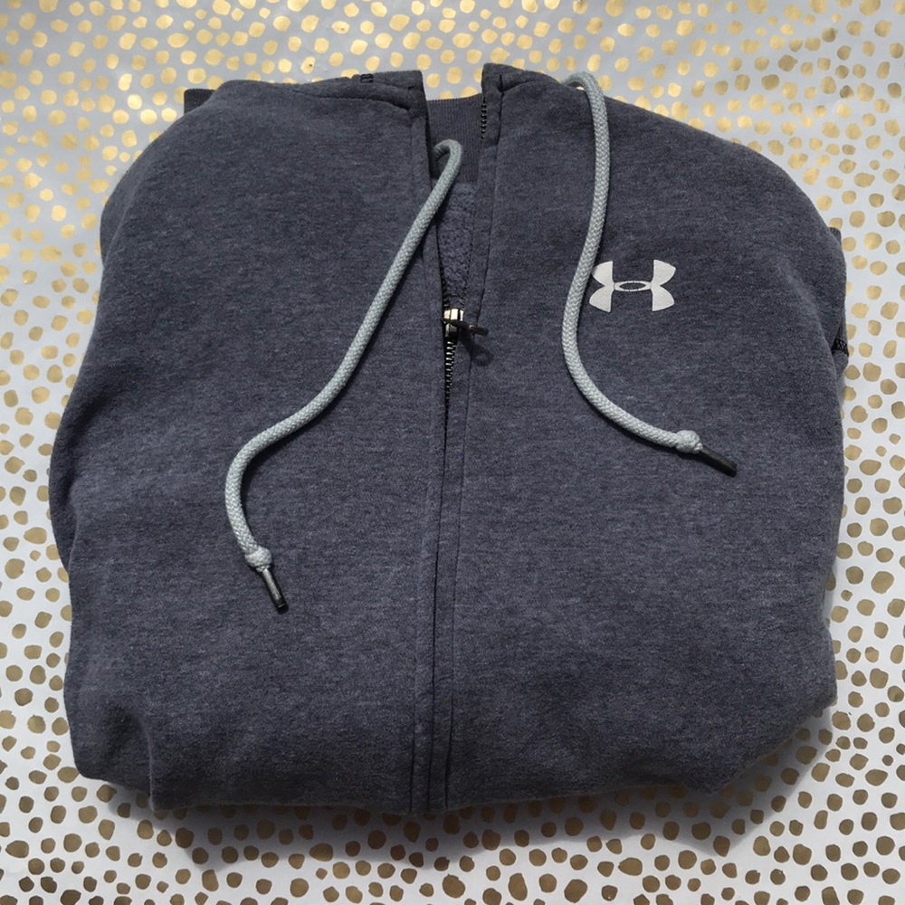 • under armour zip up jacket •